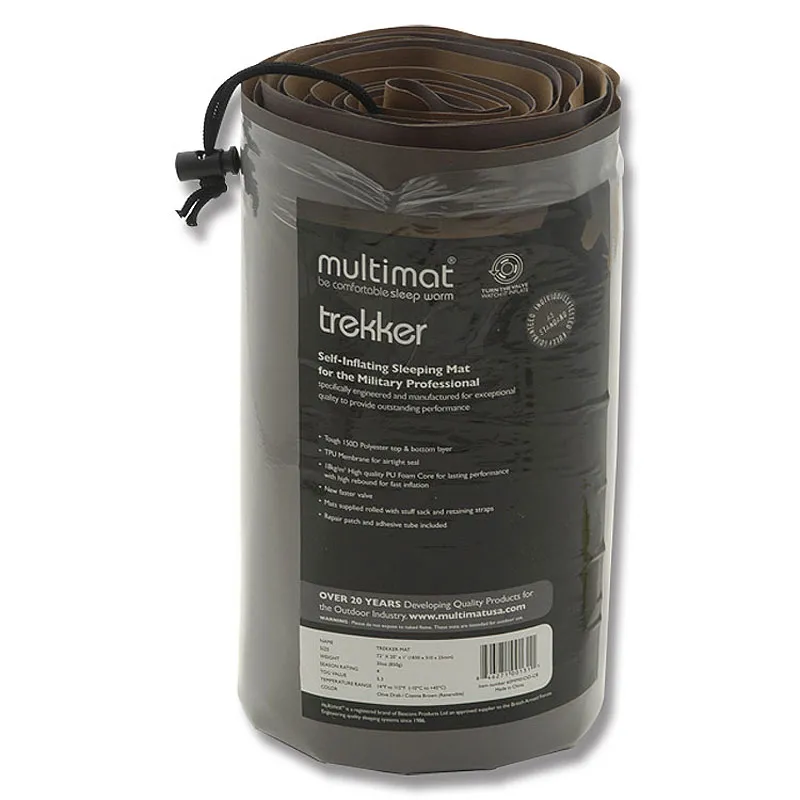 Multimat Trekker 25 Coyote Green Full Length-3